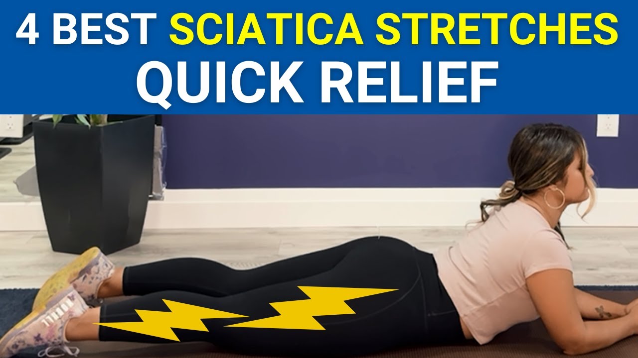 4 Best Sciatica Exercises for Fast Relief of Sciatica Pain | Dr ...