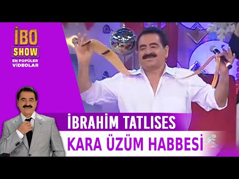 Kara Üzüm Habbesi - İbrahim Tatlıses - Canlı Performans