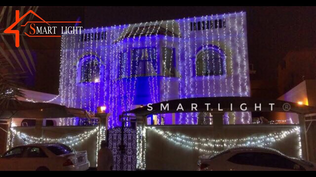 زواج اعراس حفلات حفل زينه انارات اضاءة حفل ليلة العمر - YouTube