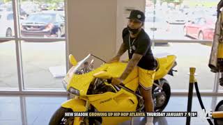 Growing up Hip Hop Atlanta is back! Check out this seasons Trailer