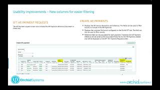 EFT Processing for Sage Intacct new usability improvements in AR