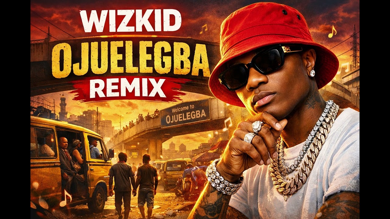 Wizkid – Ojuelegba Remix | Official Audio