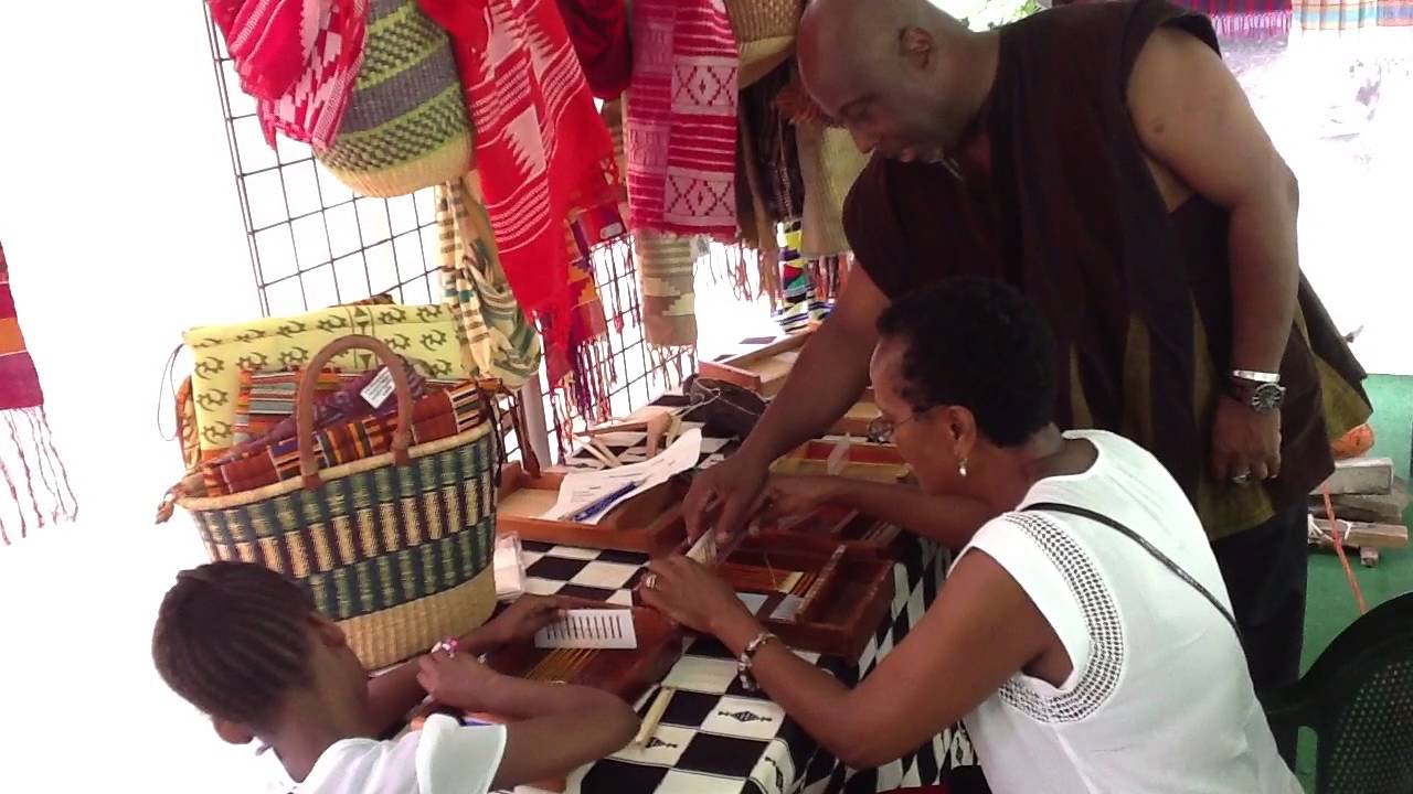 Kente Weaving From Master Weaver Kwasi Asare 