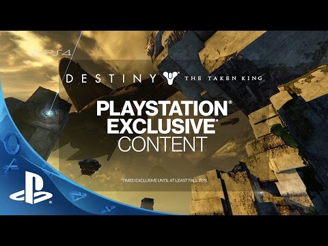 Video: Išskirtinis „PlayStation“turinio Susitarimas Dėl „Destiny“tęsiasi Su „Taken King“