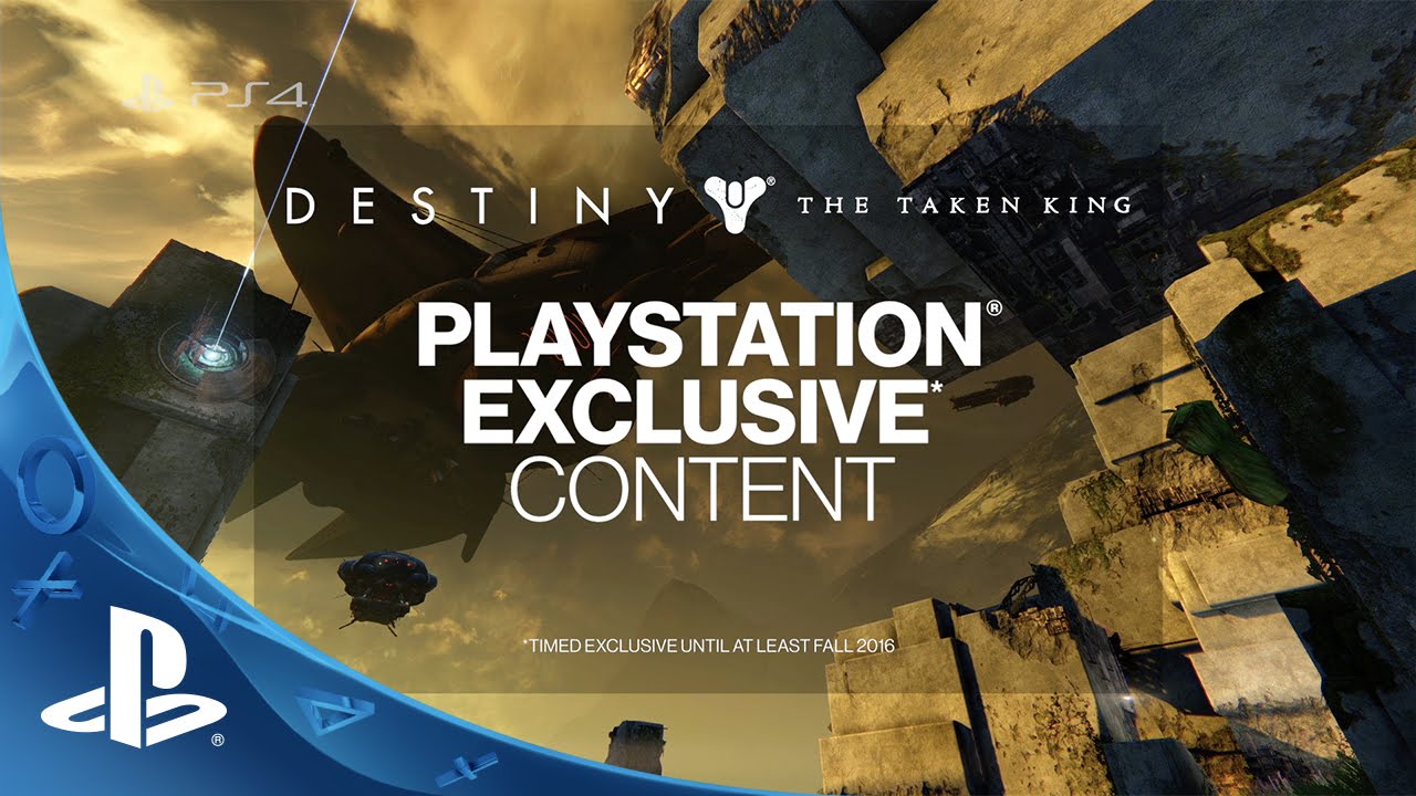 Opera udføre Gods Destiny: The Taken King - PlayStation Exclusive Content | PS4 - YouTube