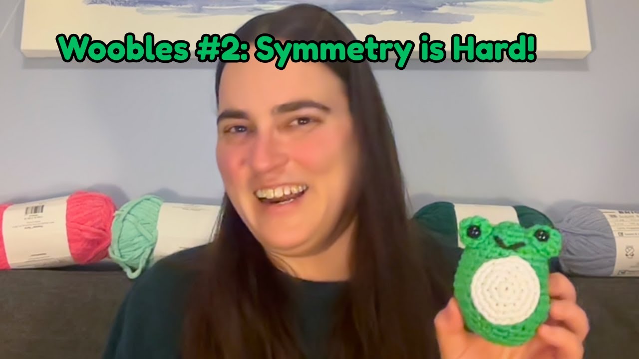 Woobles Henri the Frog 🐸 Learn to Crochet Kit | My Review as a Beginner Crocheter