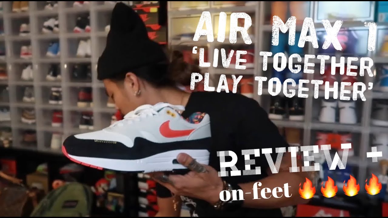 Nike Air Raid Live Together Play Together (2020) Review 