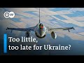 How will F16 fighter jets change the war in Ukraine? | DW Analysis