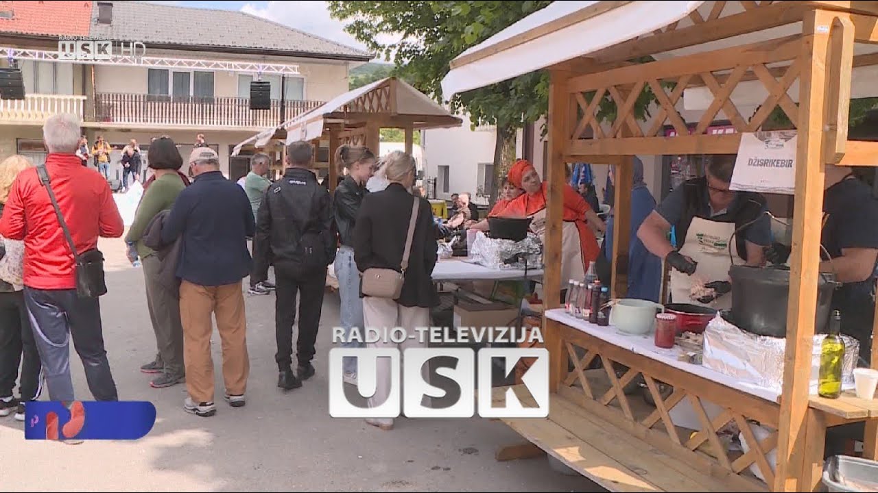 Poslijepodne uz RTV USK - priča: Treća Plitvičko-unska čorbarijada okupila ekologe i gurmane
