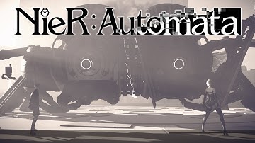 Meaningless [C]ode // Nier: Automata Ending C // 4K