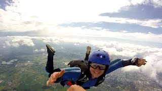 LEARNING TO SKYDIVE - AFF course level 1-7 June 2020 Skydive Teuge