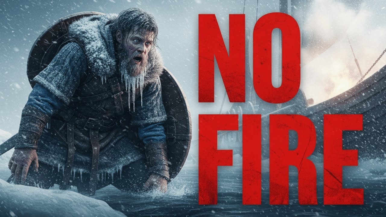 How Did Vikings Survive Arctic Winter Without Fire?