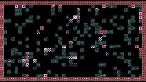 Boulder Dash for profs - Bandit 13 Cave 14