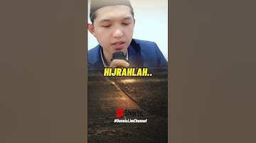 HIJRAHLAH | BOOSTER KOH DENNIS LIM #dennislim #kohdennislim #trending #shorts