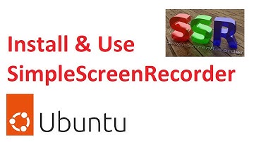 How to install and use Simple Screen Recorder in Ubuntu 22.04 LTS | Free Desktop Screen Record