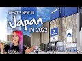 What's new in Japan for 2022?