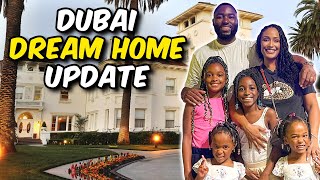We show you the latest updates to our Dubai Dream home