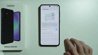 Samsung Galaxy A36 5G: How to Turn ON/OFF Mobile Data Saver