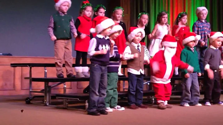 Cooper's 2013 Christmas Performance