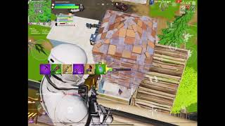 Fortnite 4 corner challenge! Every mythic weapon!