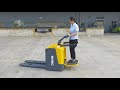 2 ton electric rider pallet truck