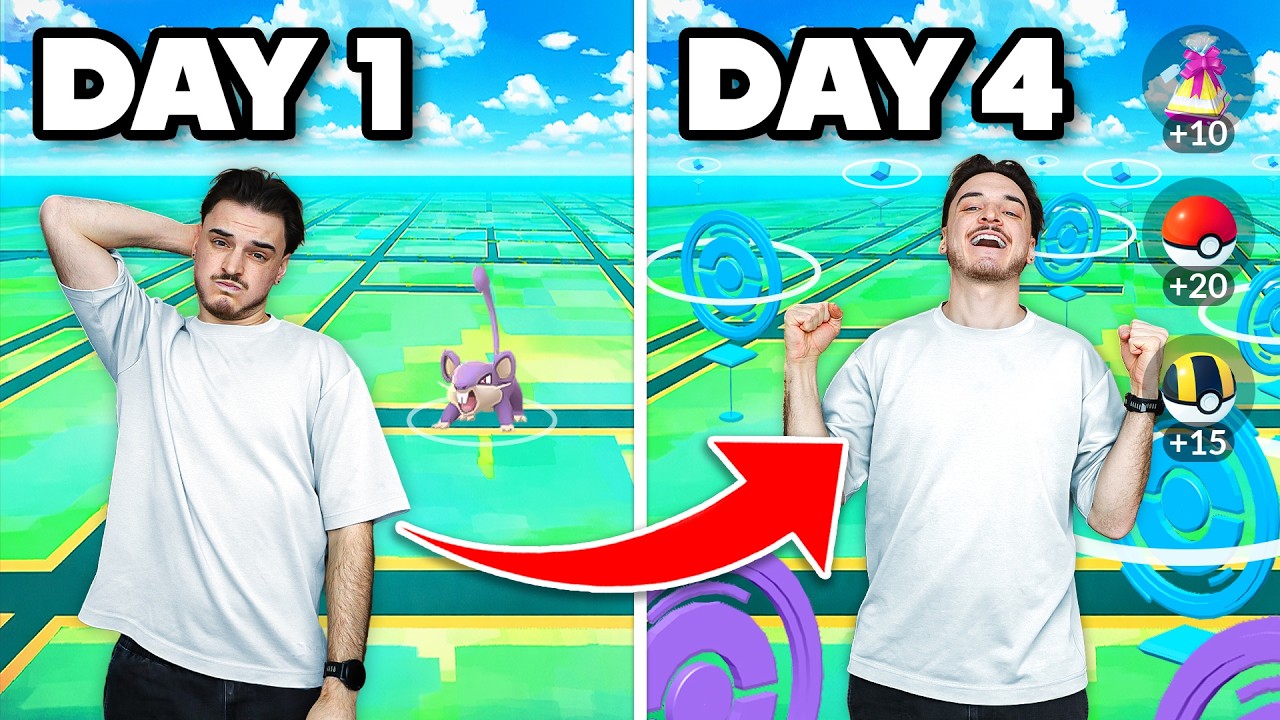 PokeStop Creation Speedruns are BROKEN