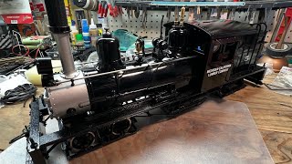 Accucraft Live Steam 3 Cylinder Shay 1:20.3 Scale