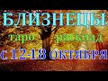 ГОРОСКОП БЛИЗНЕЦЫ С 12 ПО 18 ОКТЯБРЯ НА НЕДЕЛЮ.2020