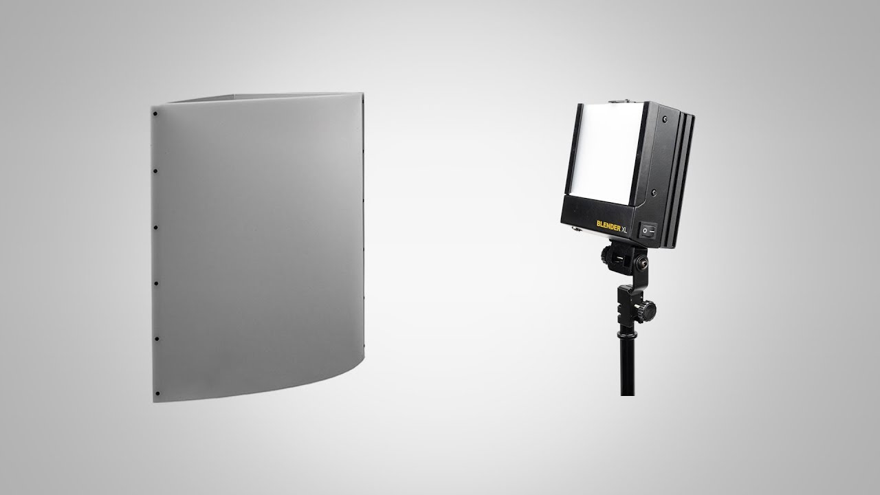 Tiffen Showcases the Blender XL & Ego LED Lights at IBC 2019