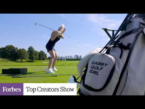 How Gabby Golf Girl Gets 300+ Million Views A Month