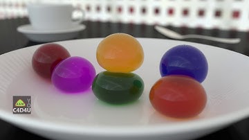 Softbody Simulation V40 Attempts ONLY Little Spheres