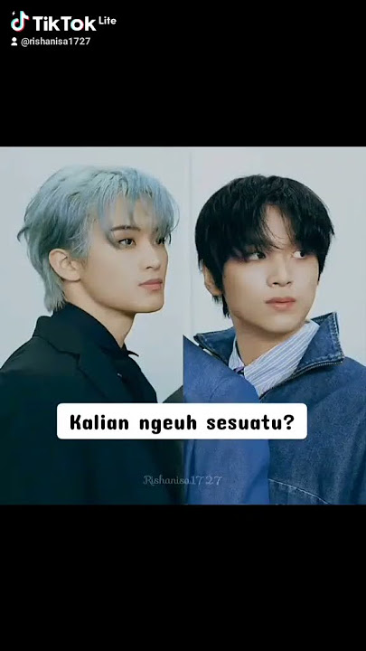 Kalian paham gak...??? Paham lah,masa enggak...!!! 🤭 #markhyuck #mark #haechan #nct #shorts