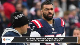 Patriots Reportedly Releasing Longtime Veteran LB Kyle Van Noy