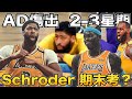 NBA🏀湖人AD受傷，預計休息2至3個星期，Dennis Schroder期末考？(Johnny聊NBA)