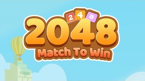 2048 - match to win The Update, will this prove to be legit or is it just another scam game 🤔