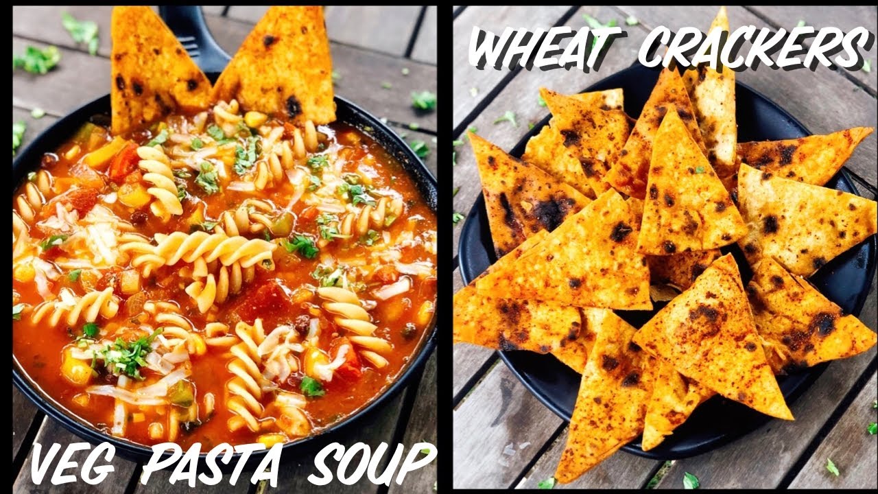Minestrone Soup Recipe | Italian Vegetable & Pasta Soup | One-pot Veg Soup | Flavourful Food