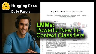 LMMs: Powerful New In-Context Classifiers