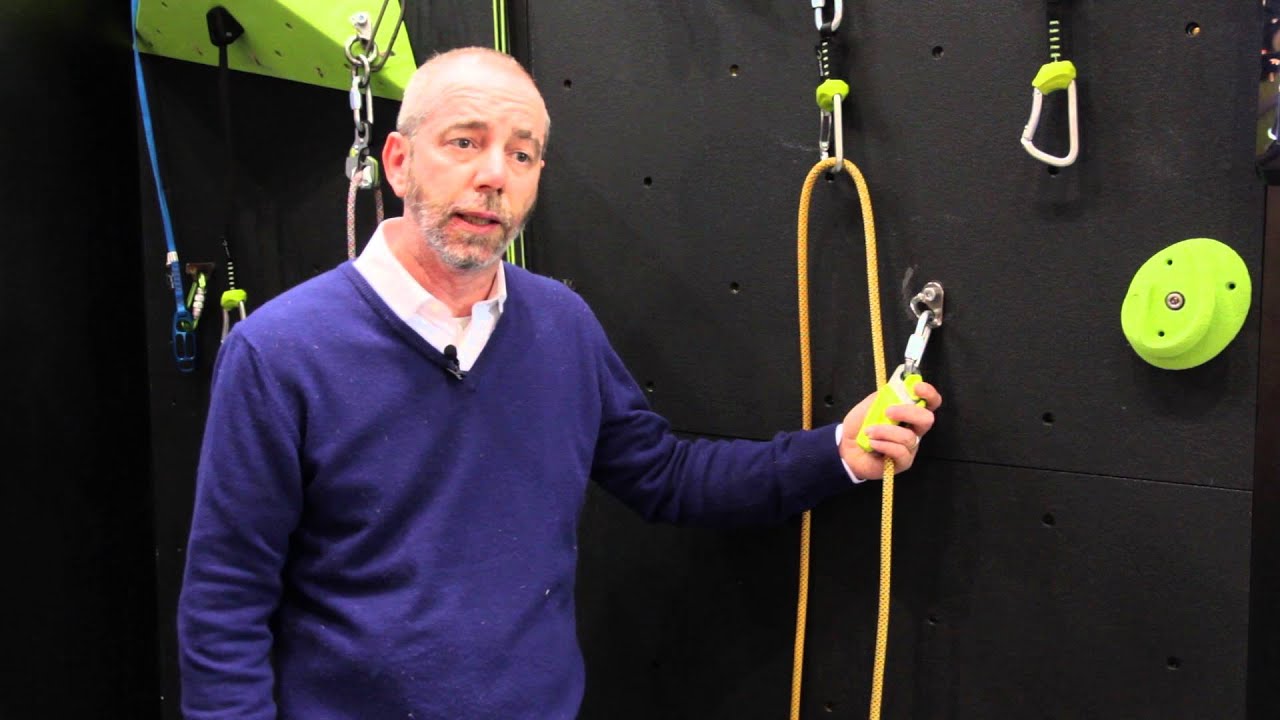 Edelrid Ohm freno divario peso sicura arrampicata