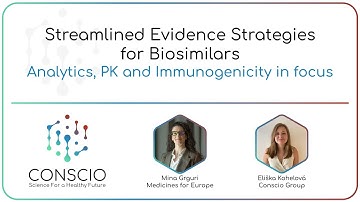 Streamlined Evidence Strategies for Biosimilars: Analytics, PK and Immunogenicity | Recording