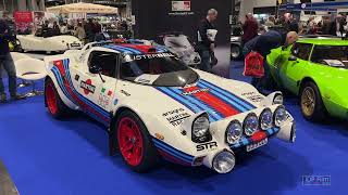 The Lancia Stratos HF - homologation Group 4  WORLD RALLY CAR