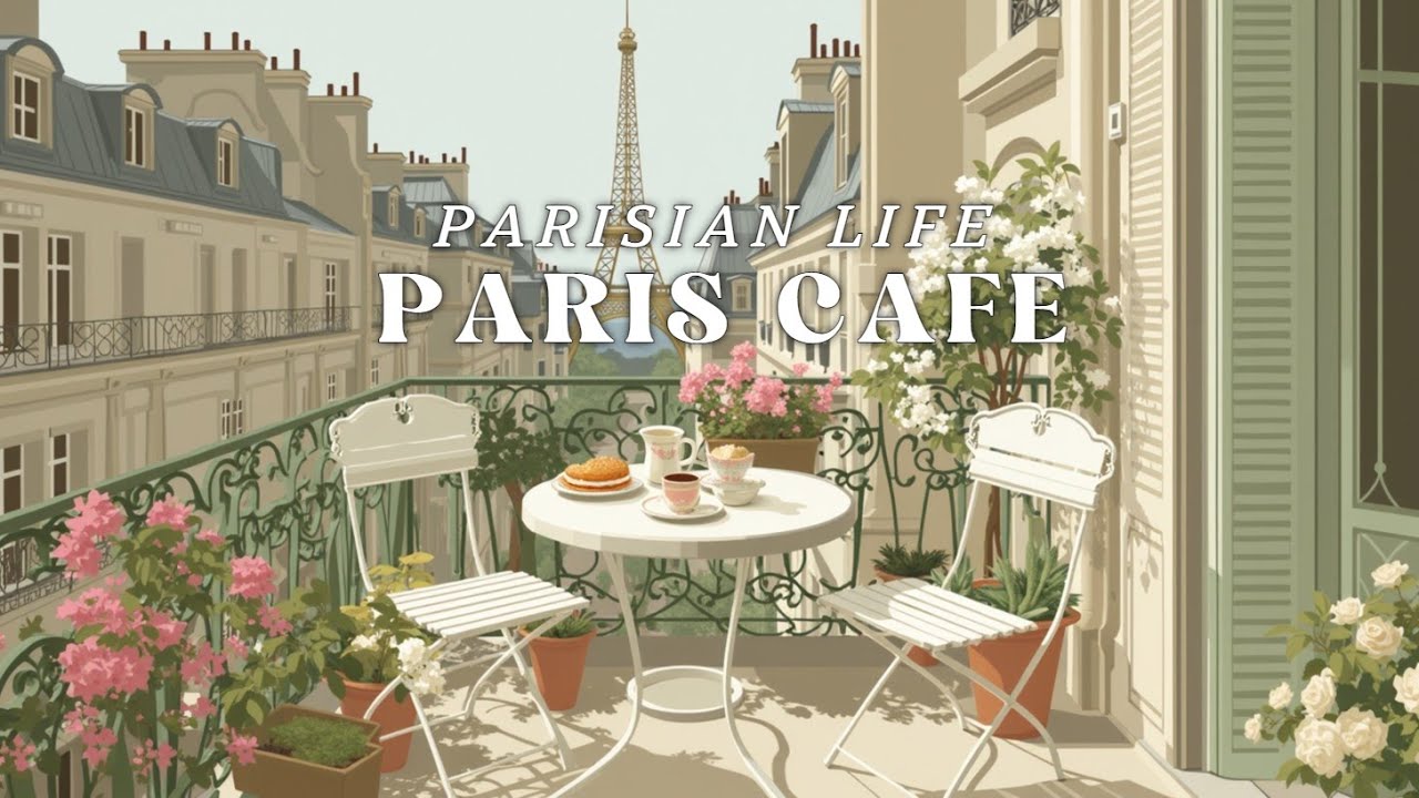 PARIS CAFE ☕ French Instrumental Music | Coffee Playlist