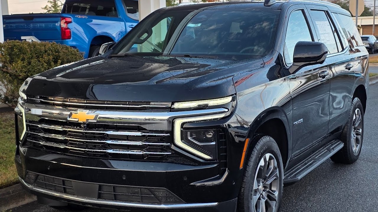 Chevrolet Tahoe LT 2026 года