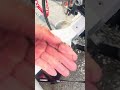 Se me inundó el dinghy!