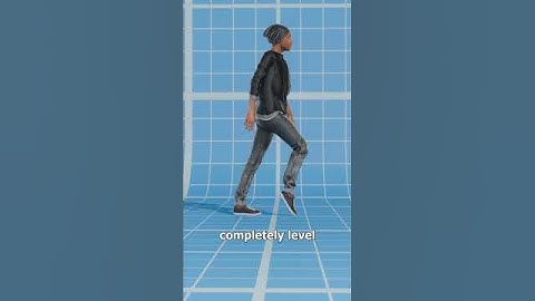 How The Moonwalk Works 😉