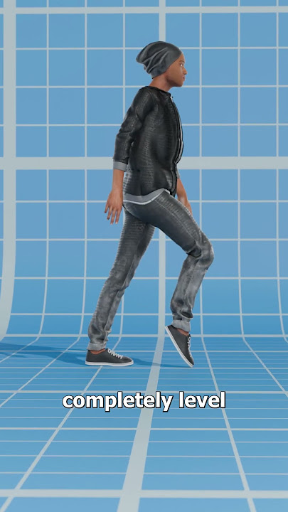 How The Moonwalk Works 😉