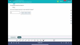 ALEKS: Counting the number of atoms in a formula unit