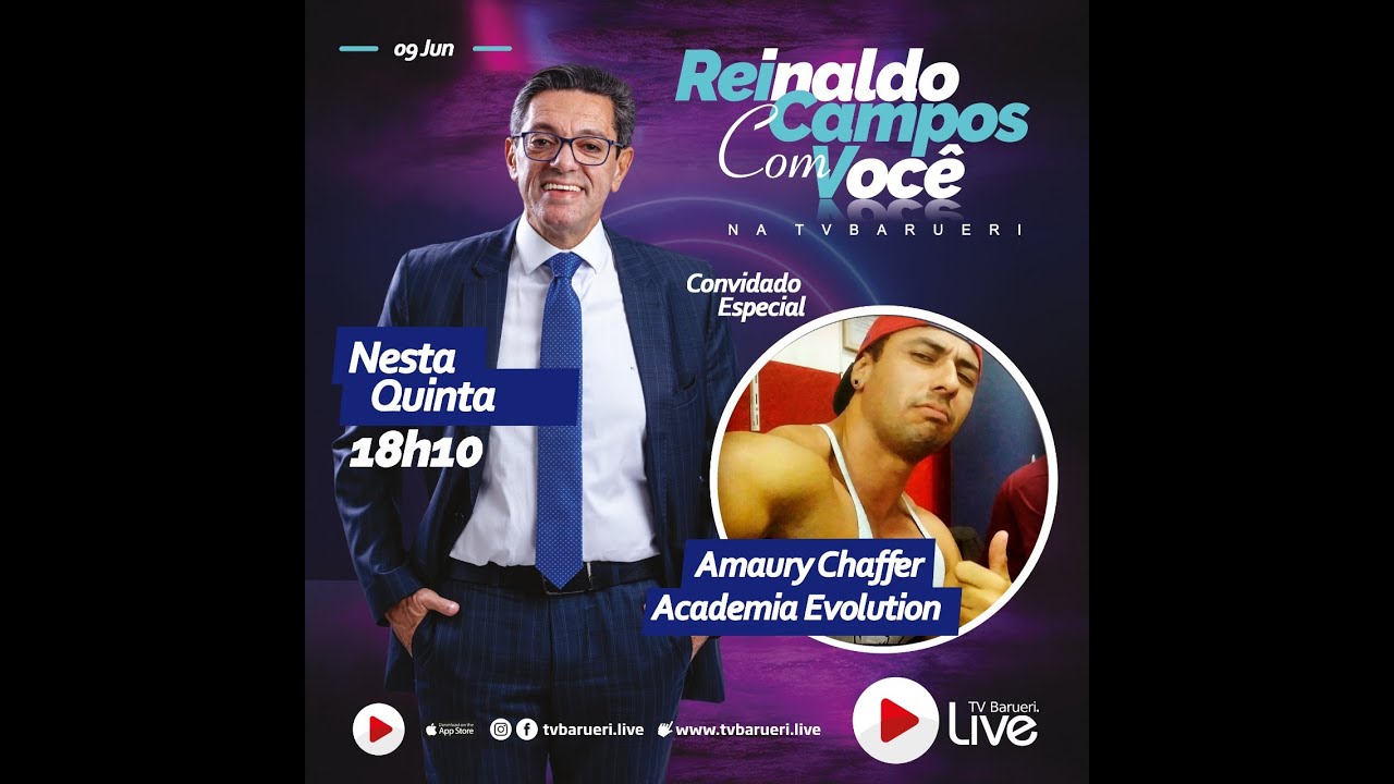 Amaury Chaffer | Reinaldo Campos Com Você