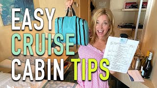 Cruise Cabin Tips & HACKS you need!