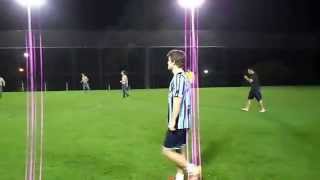 Xadrez - gol do Carlsen na Festa da Uva Ab.Xadrez 2014 - futebol 1 