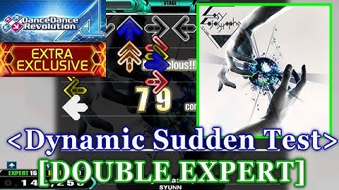 [Dynamic Sudden] 【DDR A】 Cosy Catastrophe / SYUNN [DOUBLE EXPERT] 譜面確認+Clap